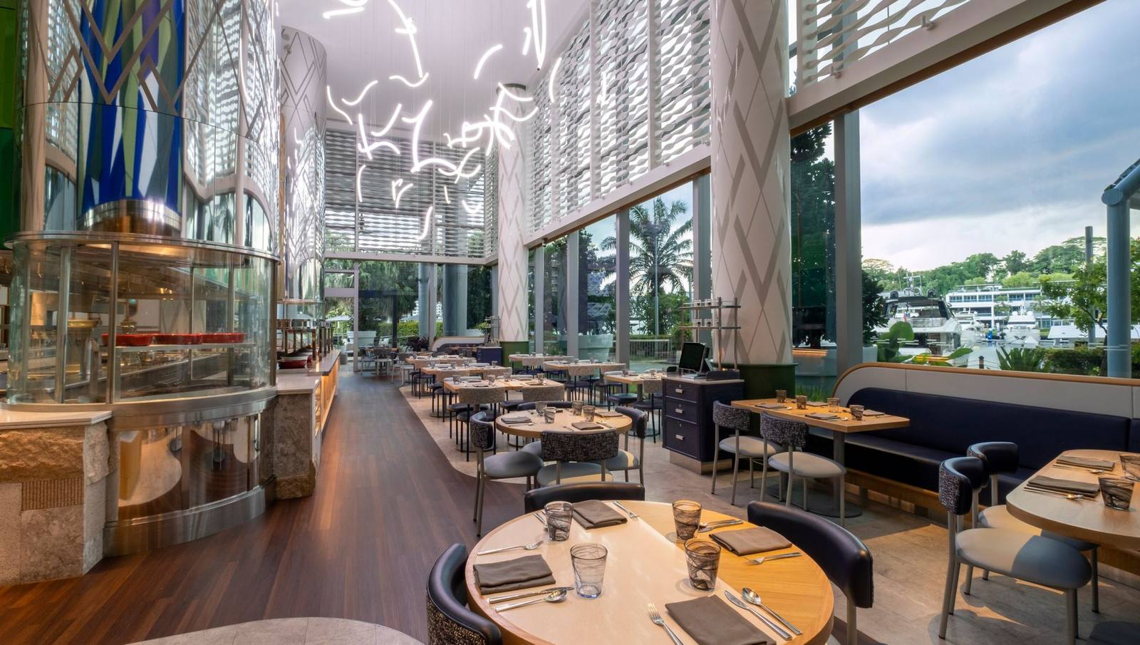 新加坡聖淘沙灣 W 酒店 the kitchen table 餐廳