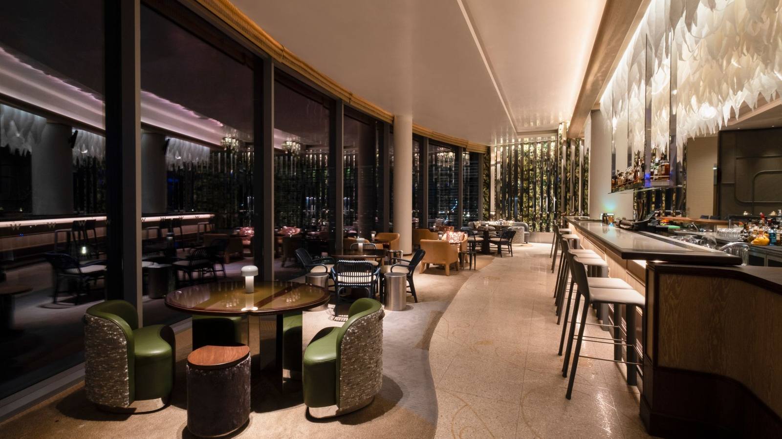 新加坡聖淘沙灣 W 酒店 WOOBAR