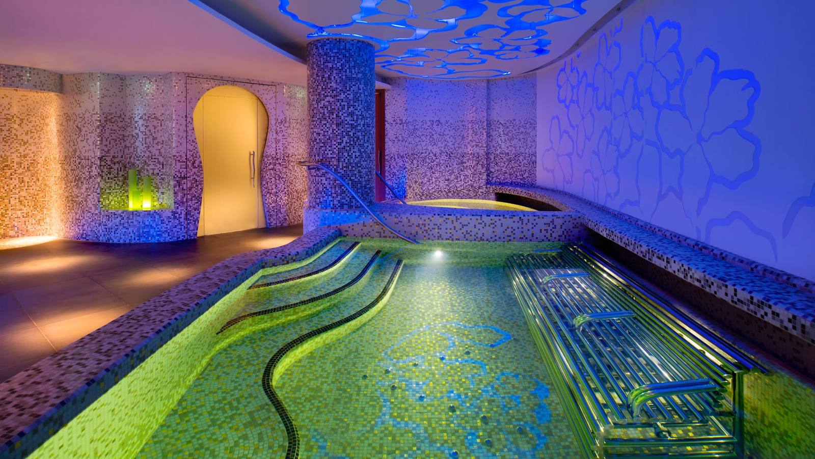 新加坡聖淘沙灣 W 酒店 AWAY Spa 活力池