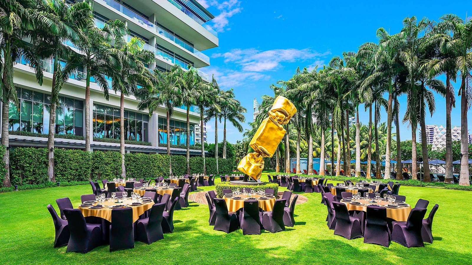 新加坡聖淘沙灣 W 酒店 W Lawn 戶外草坪