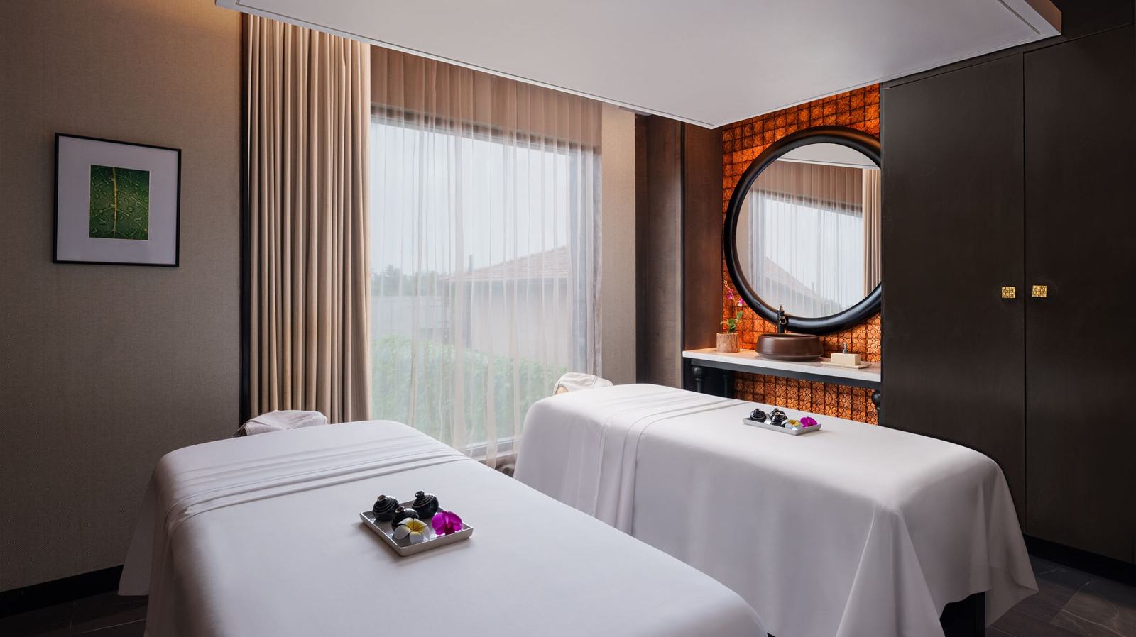 韋利格默灣萬豪度假酒店 Quan Spa 雙人療程室