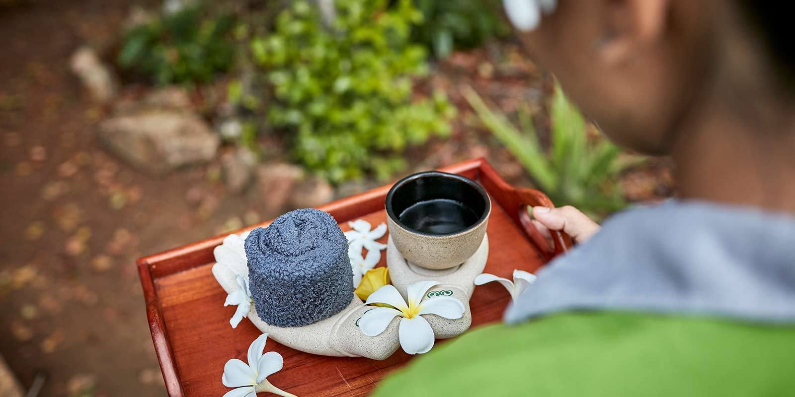 狂野海岸帳篷度假村 Sanctuary Spa 療程