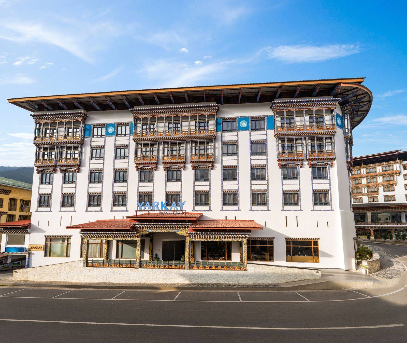 Yarkay Thimphu IHCL SeleQtions 正面外觀