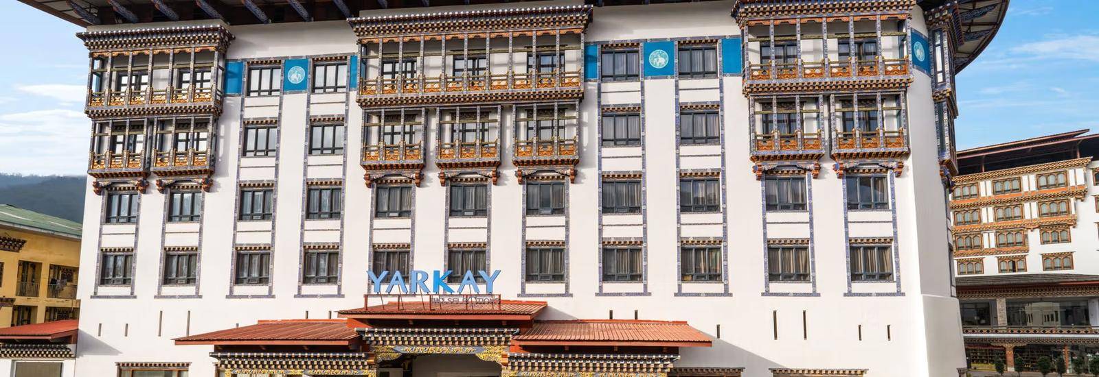 Yarkay Thimphu IHCL SeleQtions 飯店入口