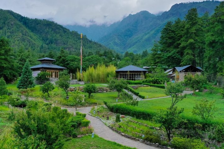 不丹 Zhiwaling Heritage 酒店
