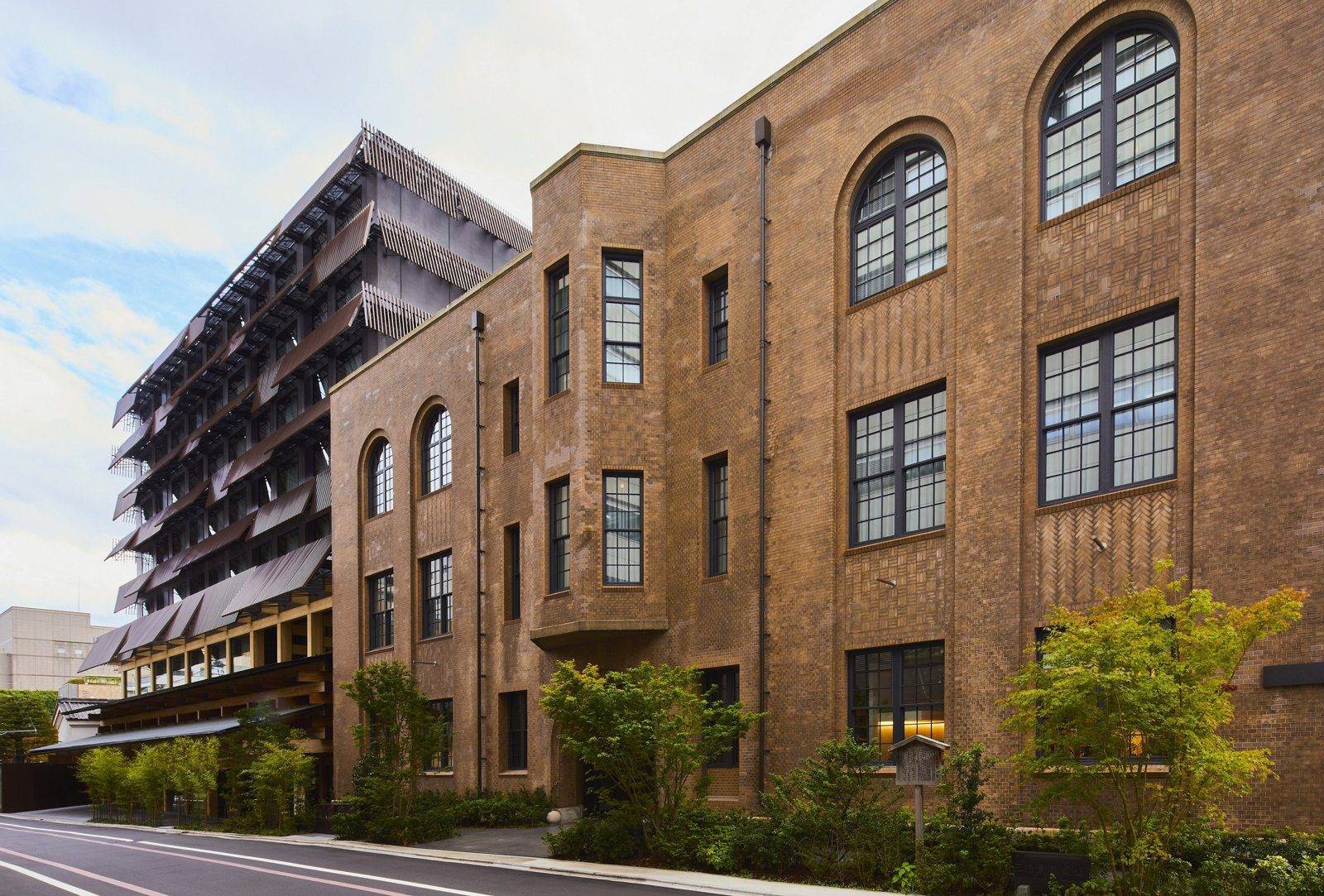 Ace Hotel 京都舊京都中央電話局保存棟外觀