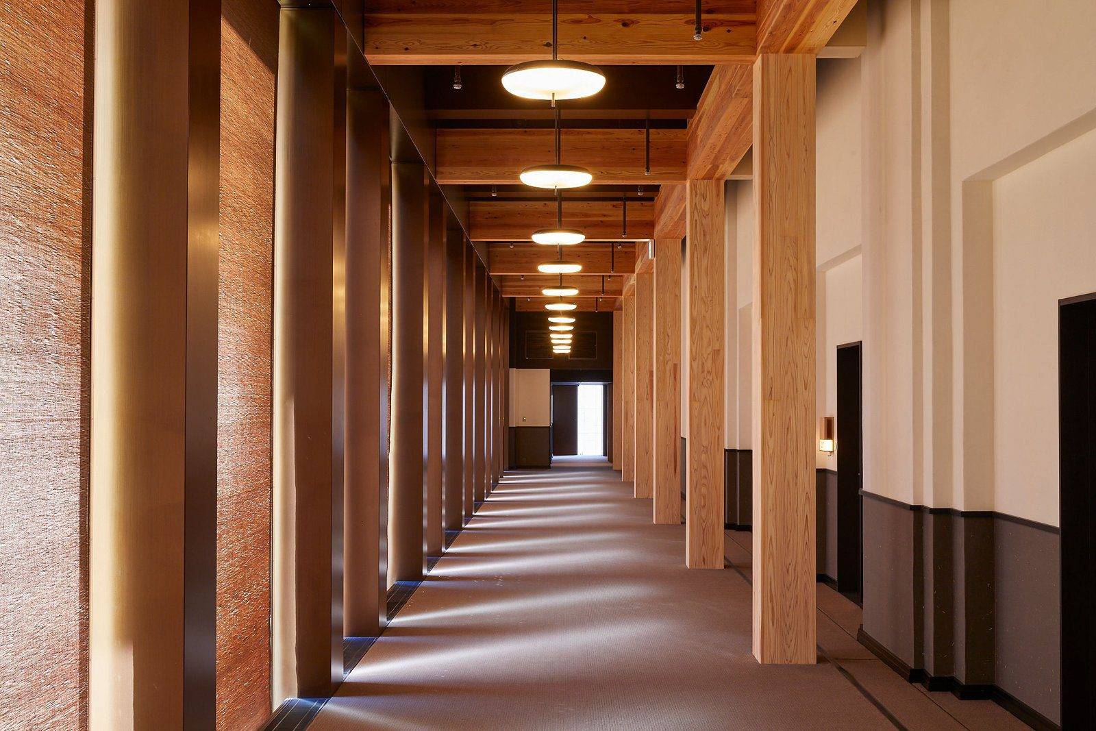Ace Hotel 京都保存棟木造迴廊