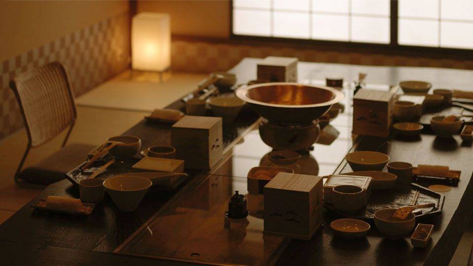 阿寒鶴雅別莊 鄙之座 料理茶屋「雛」