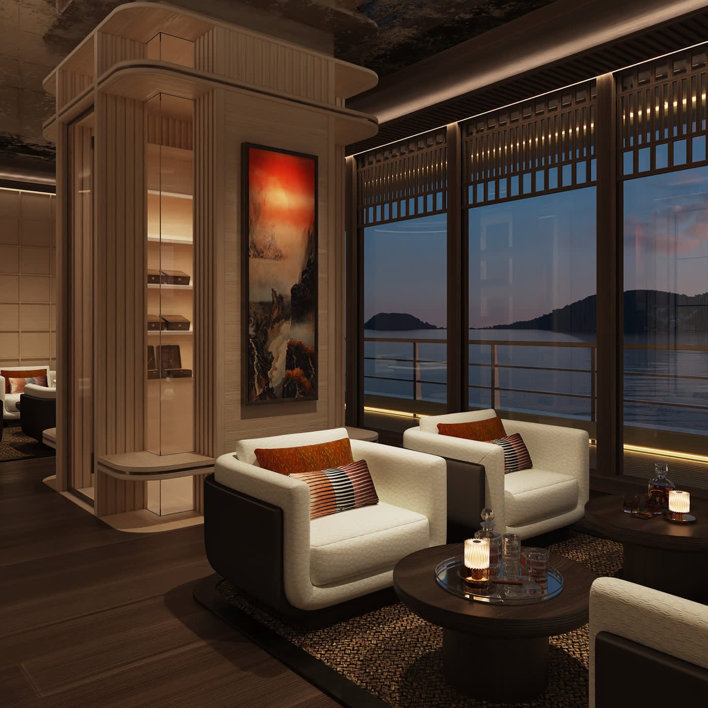 Amangati Cigar Lounge 雪茄室