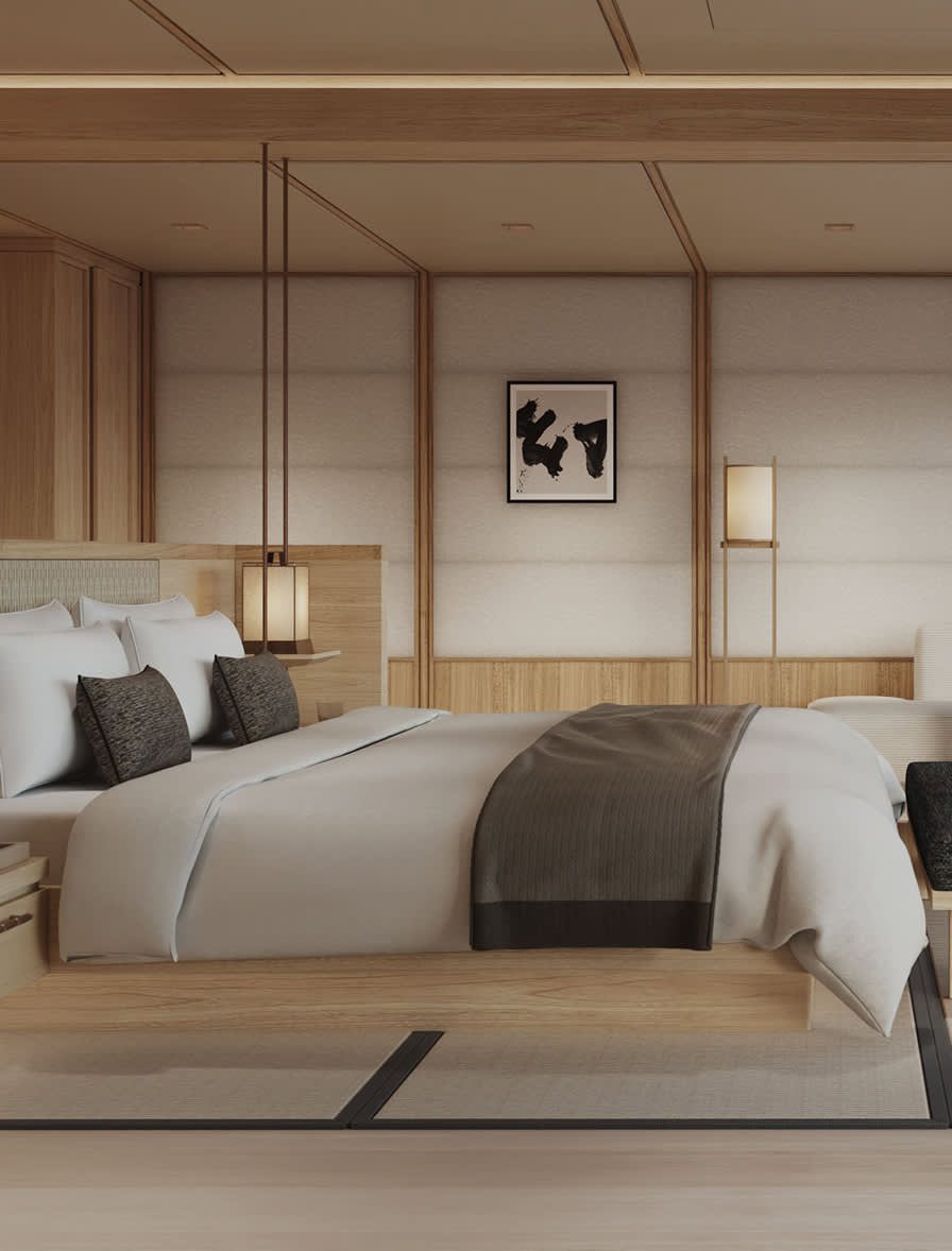 Amangati Signature Suite 臥室
