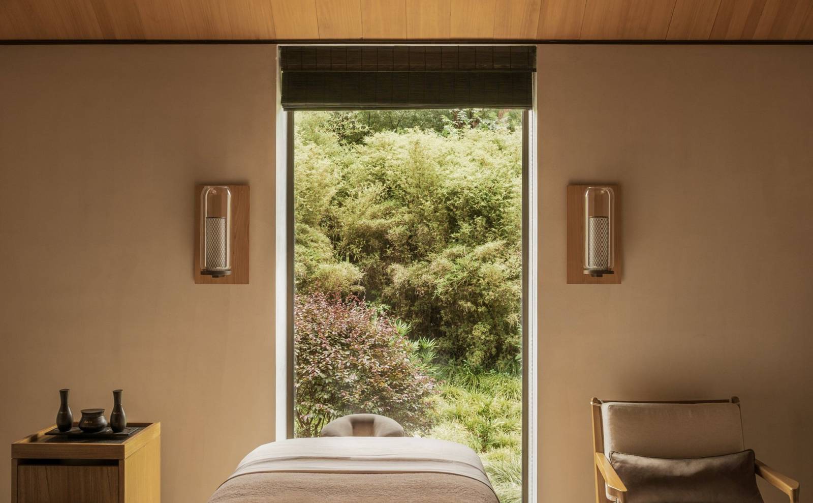 養雲安縵 Aman Spa 療程室