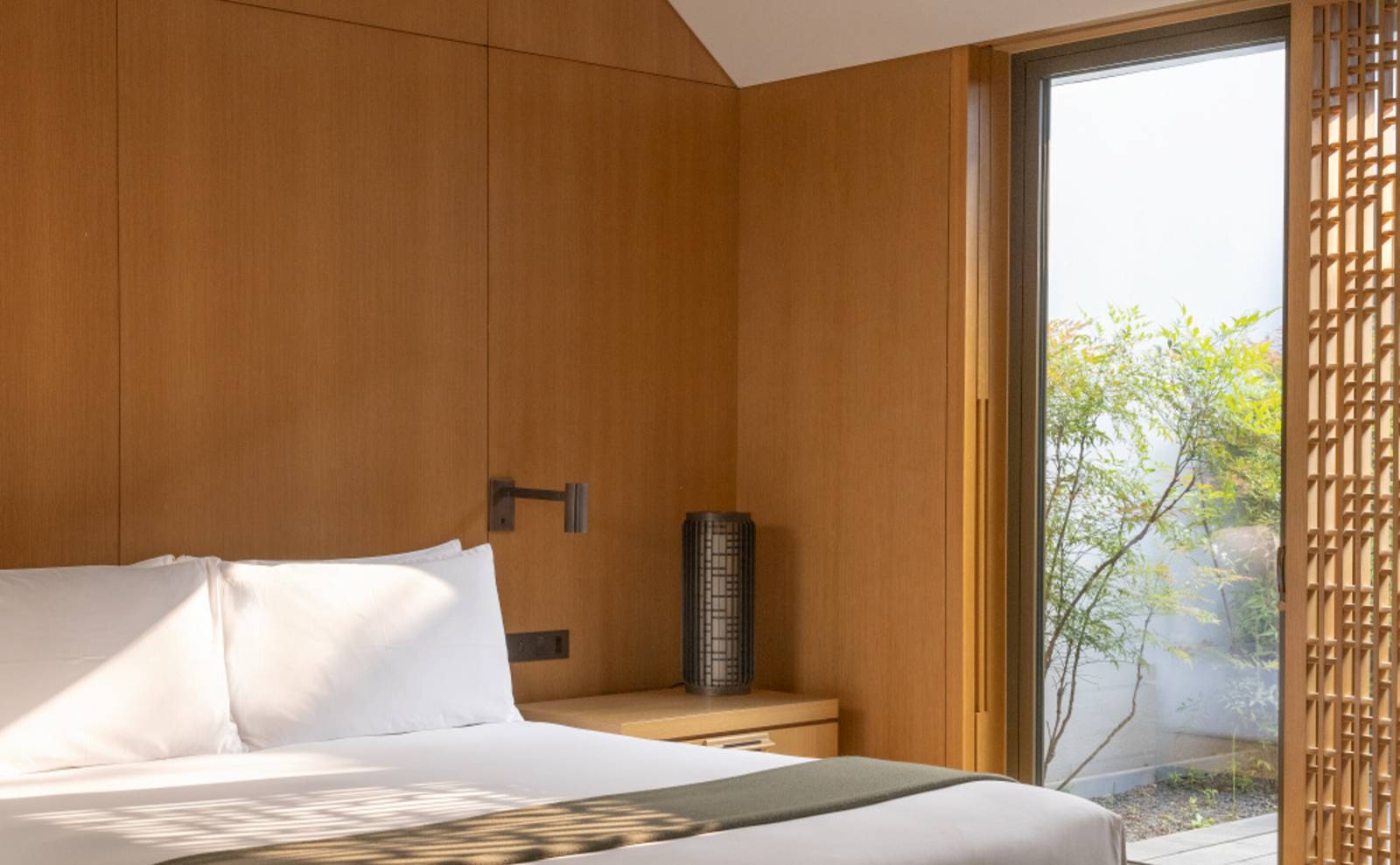 養雲安縵 Ming Courtyard Suite 的臥室