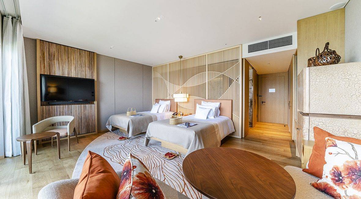 ANA 洲際別府度假村與水療 Club InterContinental 雙床房