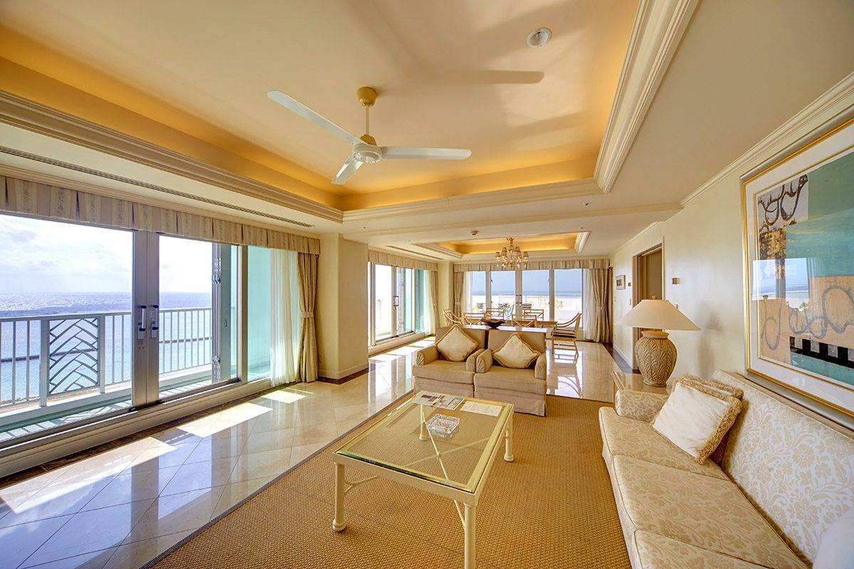 ANA 洲際石垣度假村 Royal Ocean Suite