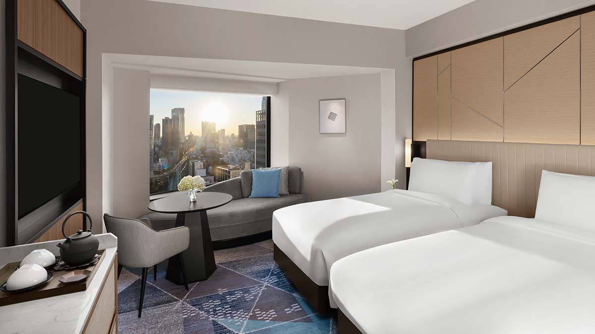 ANA 洲際酒店東京 Premium 客房