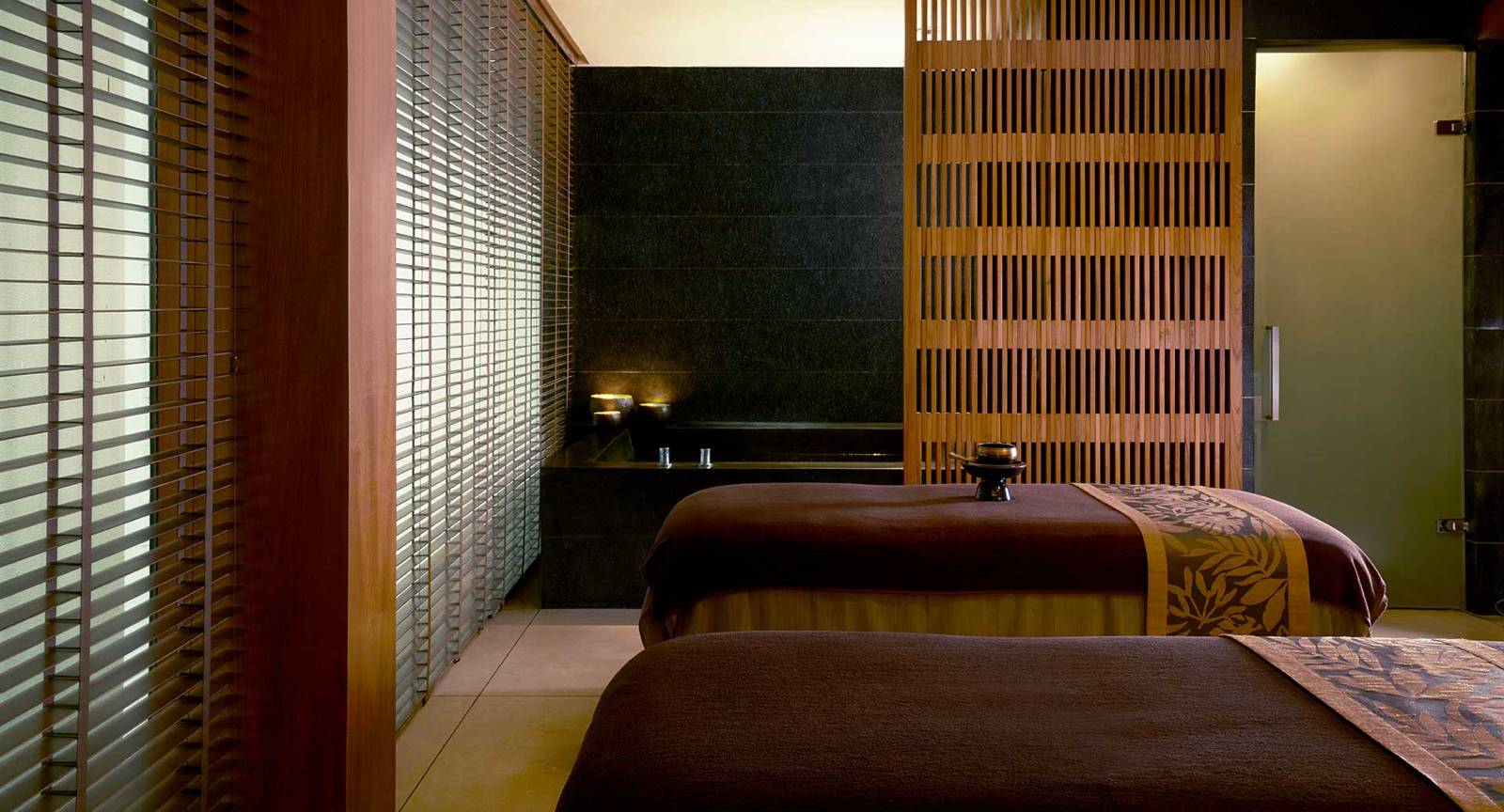 清邁安納塔拉度假酒店 Anantara Spa 的療程室