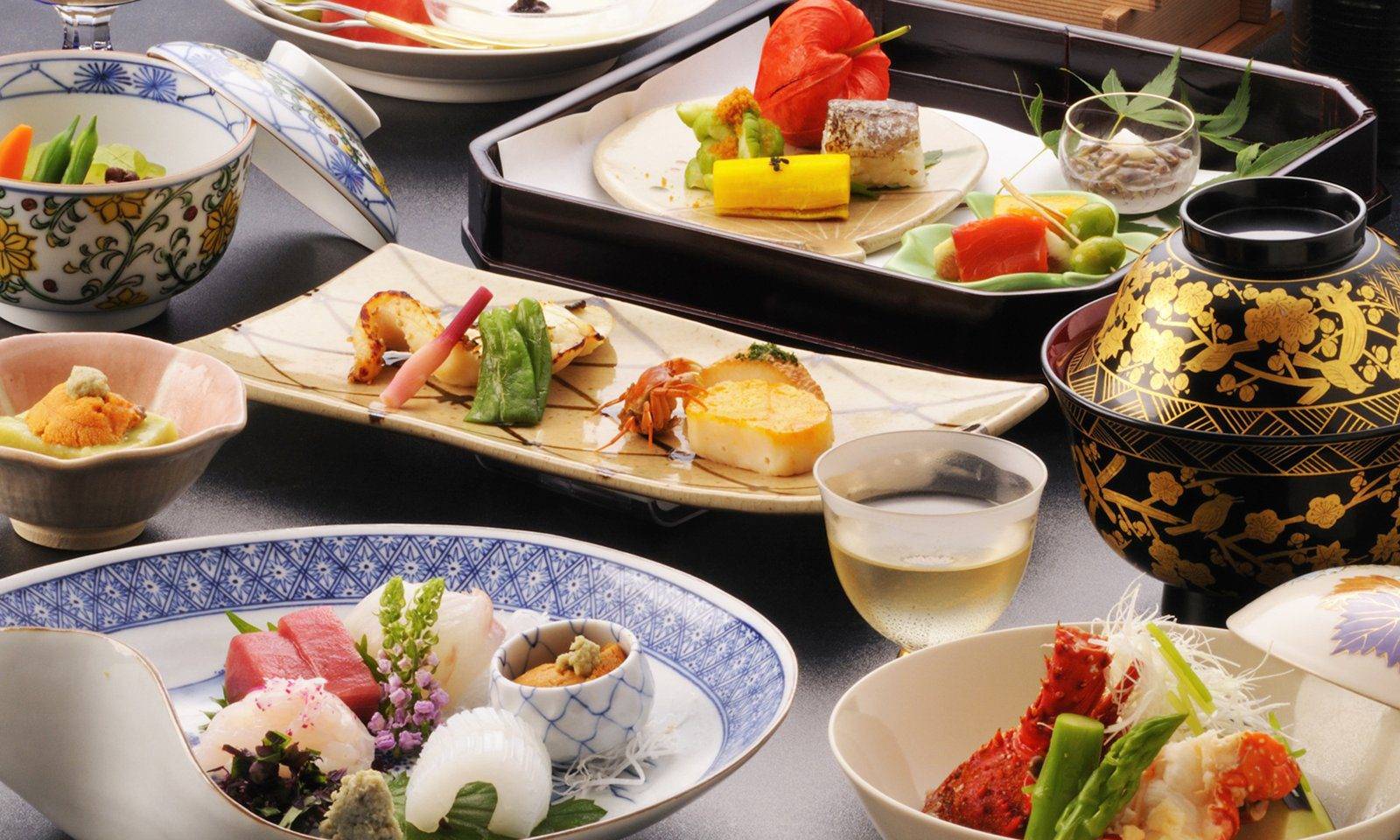 熱海 大觀莊京風懷石料理