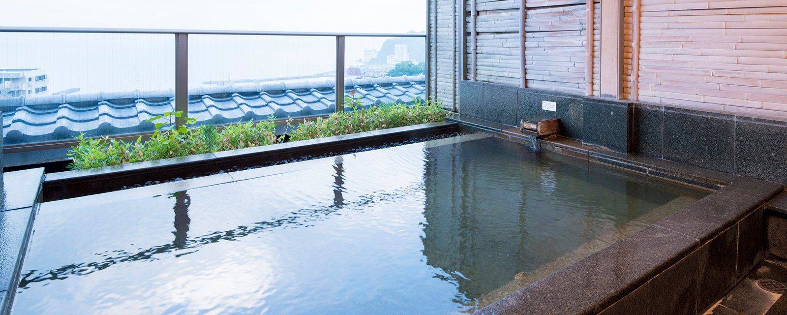 熱海 大觀莊海景包租露天風呂
