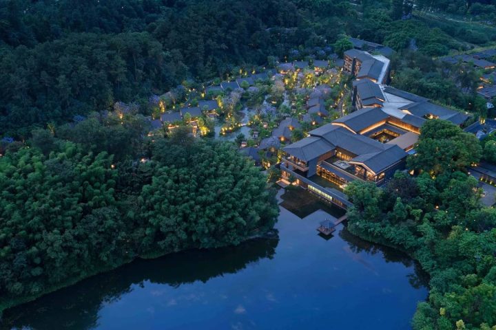 峨眉山悅榕庄