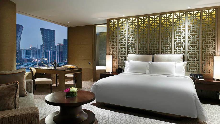 上海外灘悅榕庄 Junior Riverside Suite 臥室
