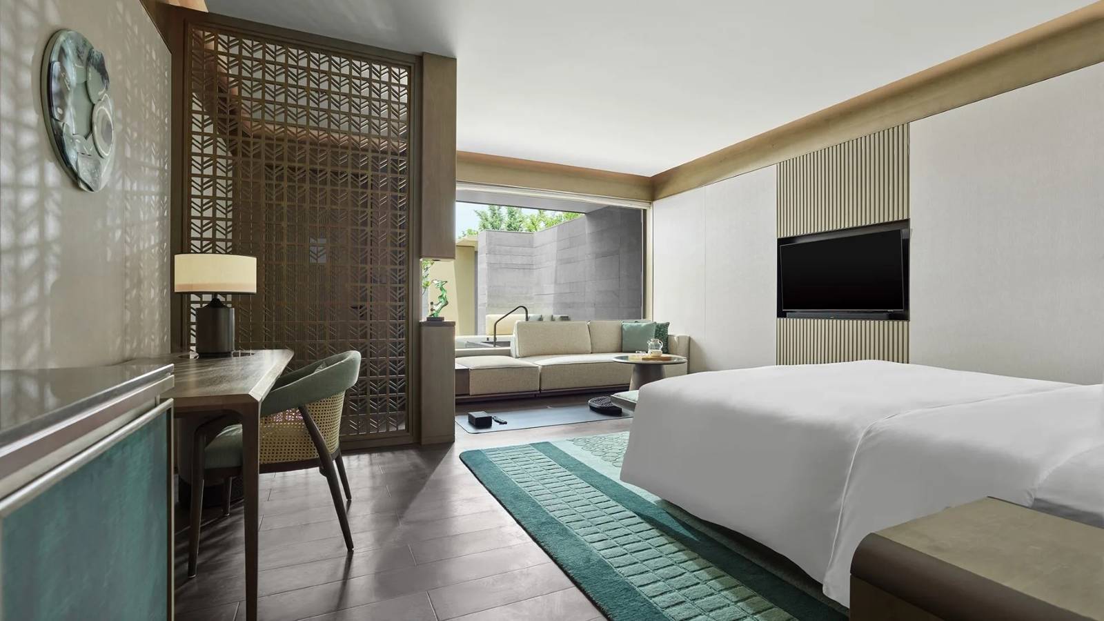 蘇州獅山悅榕庄 Serenity Room 大床房
