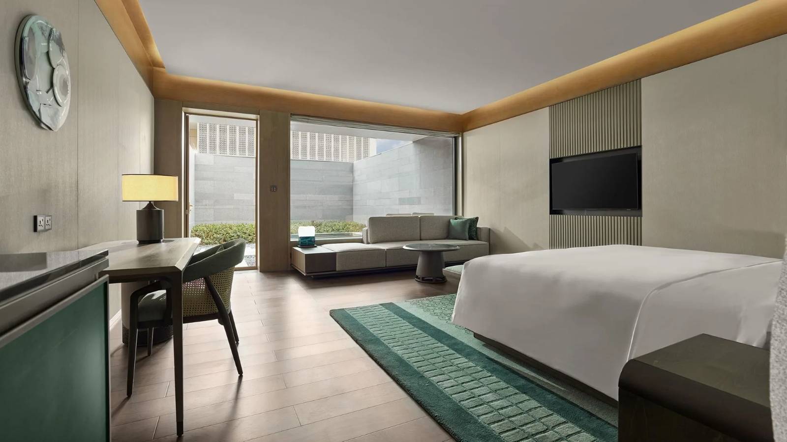 蘇州獅山悅榕庄 Idyllic Room 大床房