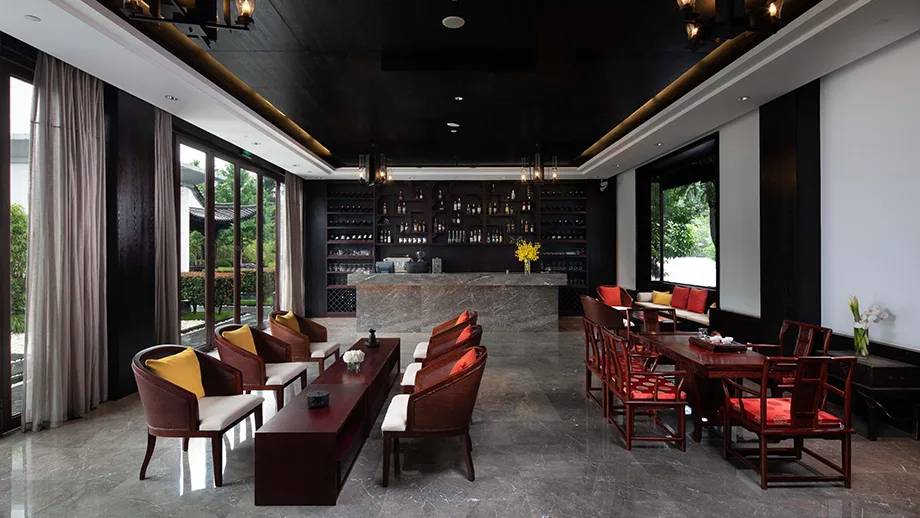 騰衝悅榕庄 The Lounge 座位區