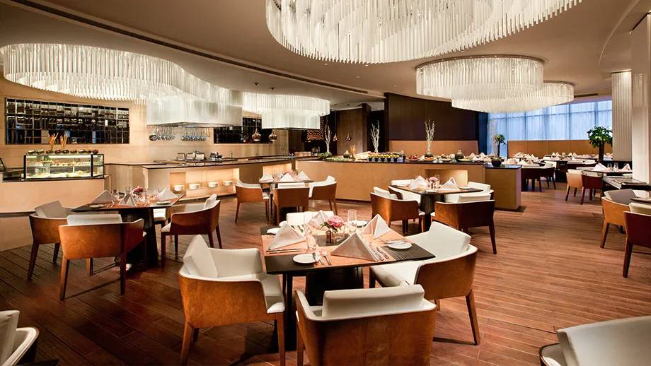 天津海河悅榕庄 River Café 自助餐廳