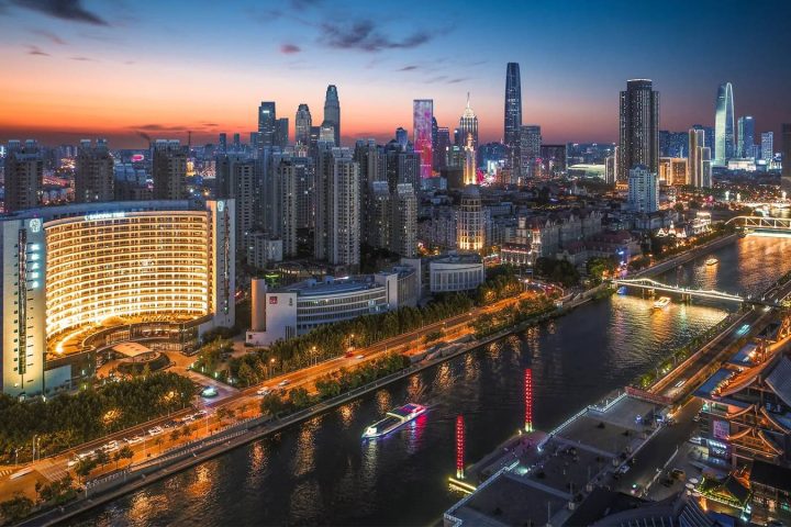 天津海河悅榕庄