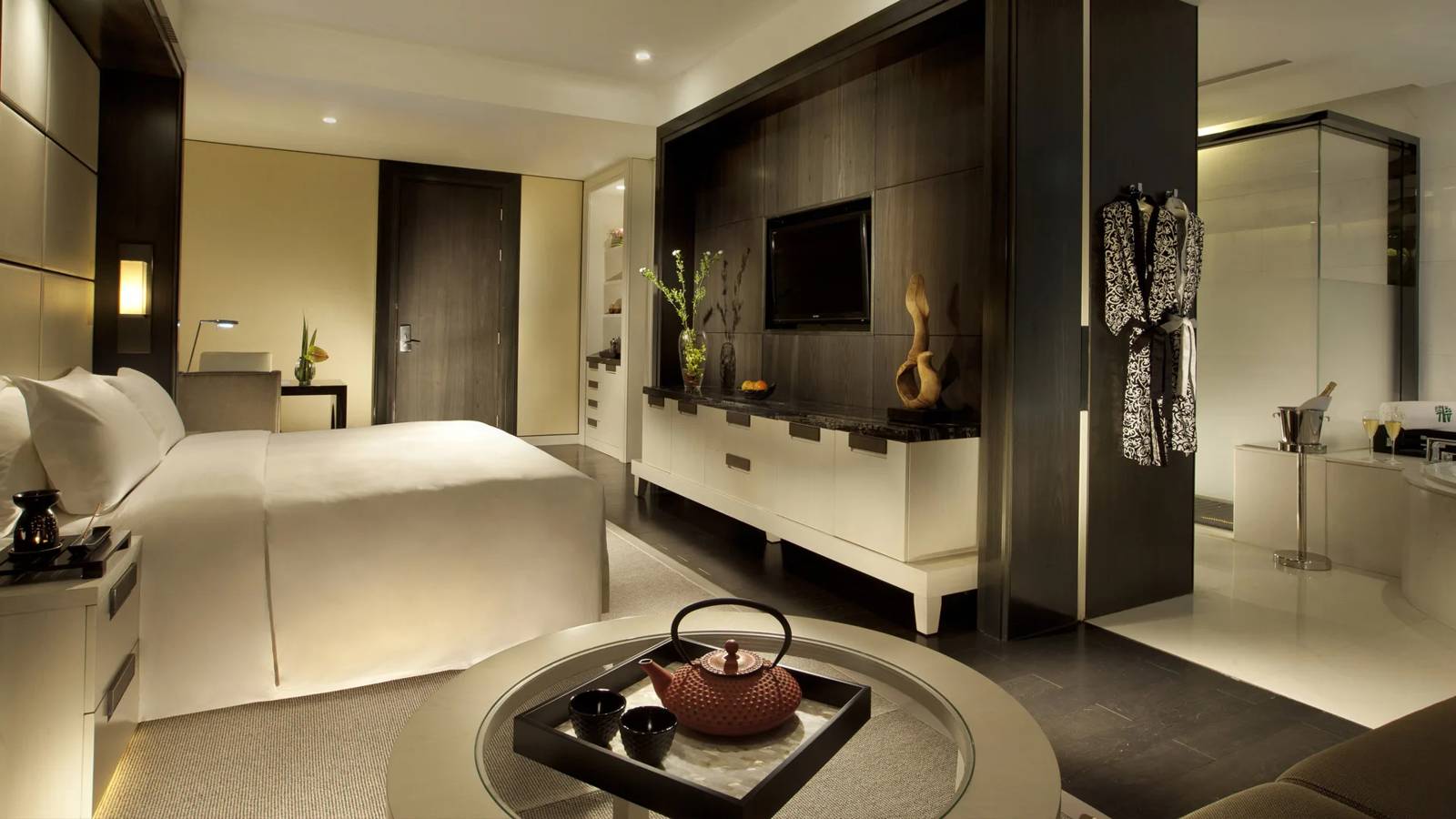 天津海河悅榕庄 Premier Riverside Retreat 大床房