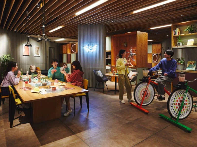 國際品牌飯店分佈地圖