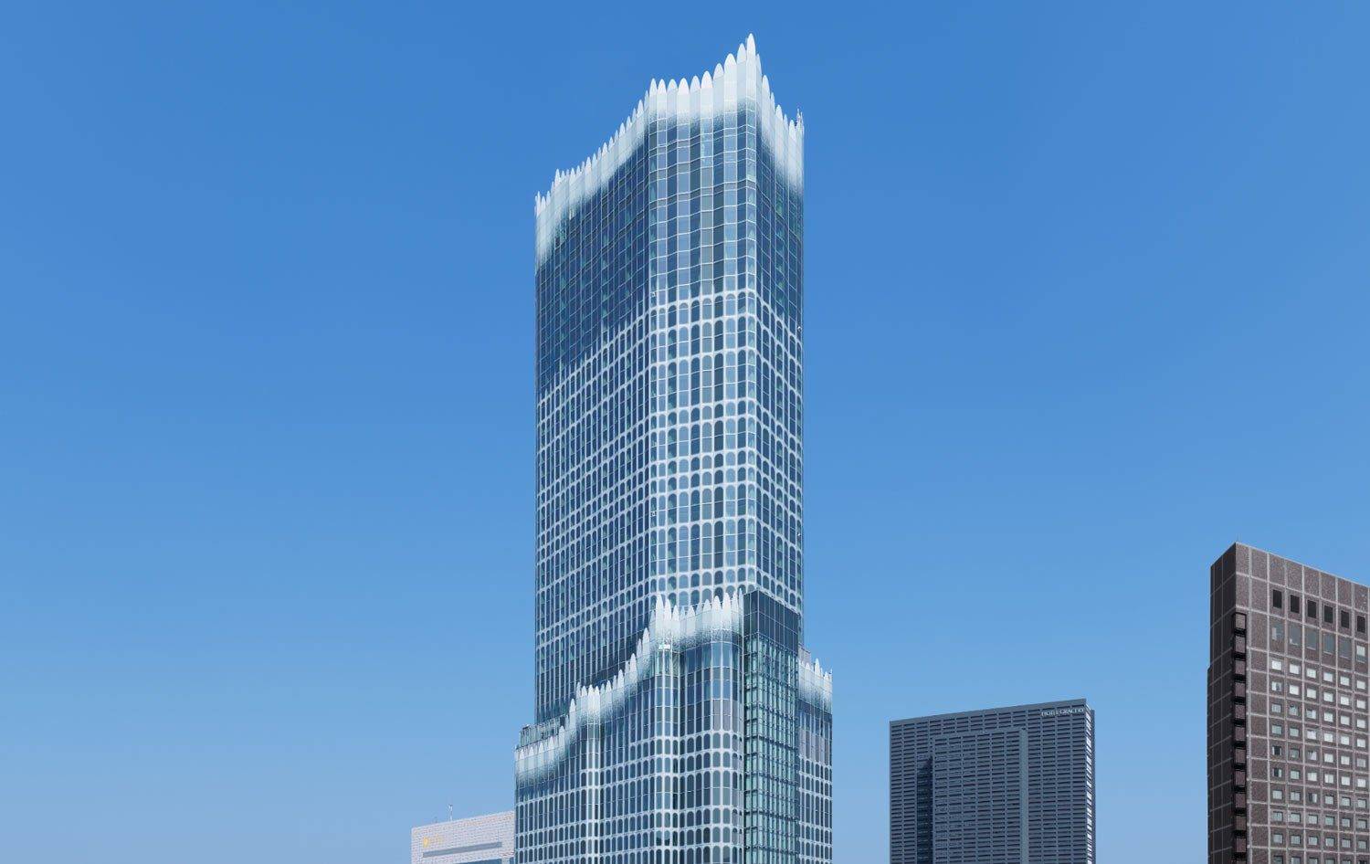 BELLUSTAR TOKYO 所在的東急歌舞伎町塔外觀