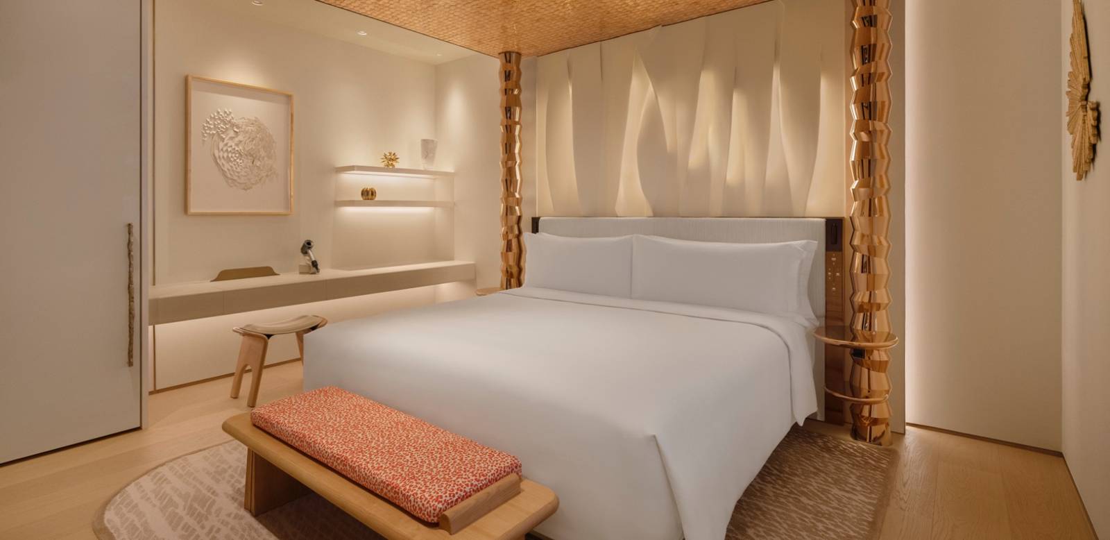 澳門銀河嘉佩樂酒店 Two Bedroom Suite 的臥室