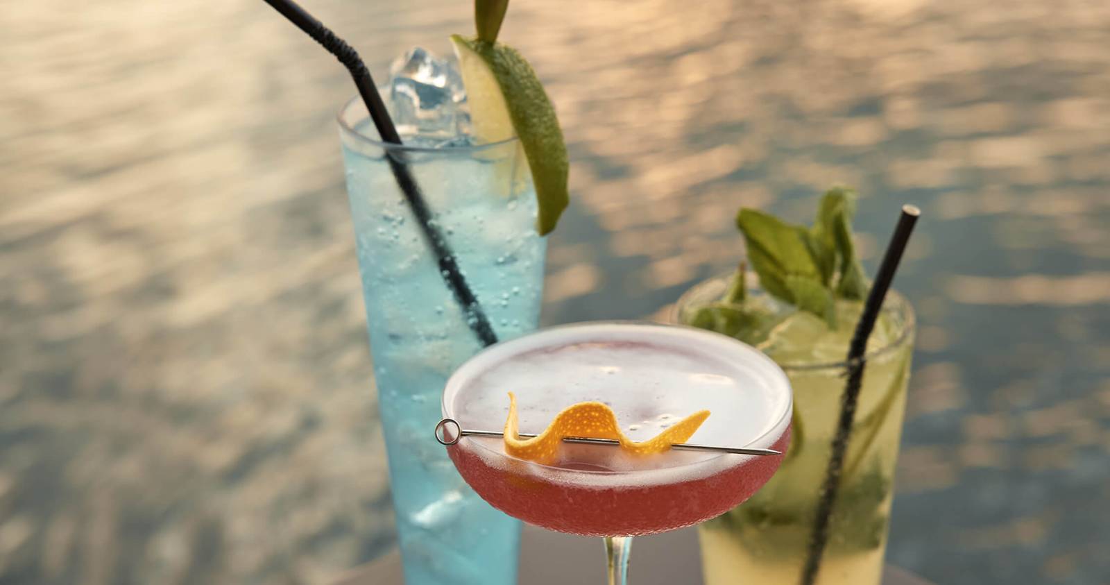 新加坡 COMO Metropolitan 酒店 Sky Bar 的調酒