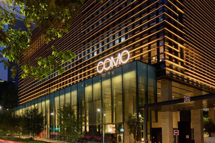 新加坡 COMO Metropolitan 酒店