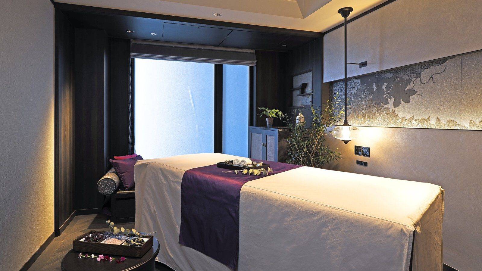 Dhawa 悠洛 京都 8LEMENTS SPA 療程室