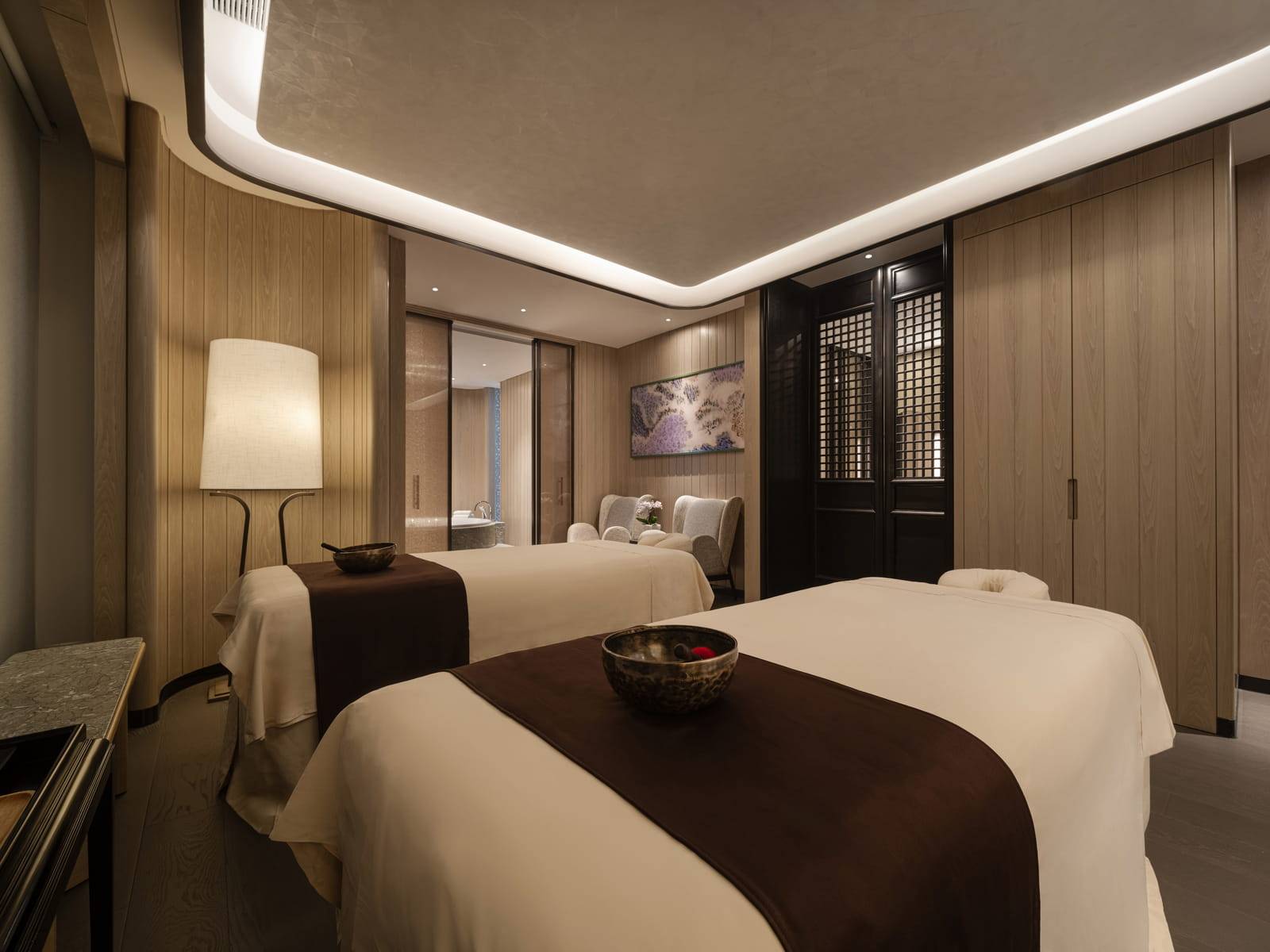 蘇州四季酒店 Spa 雙人療程室