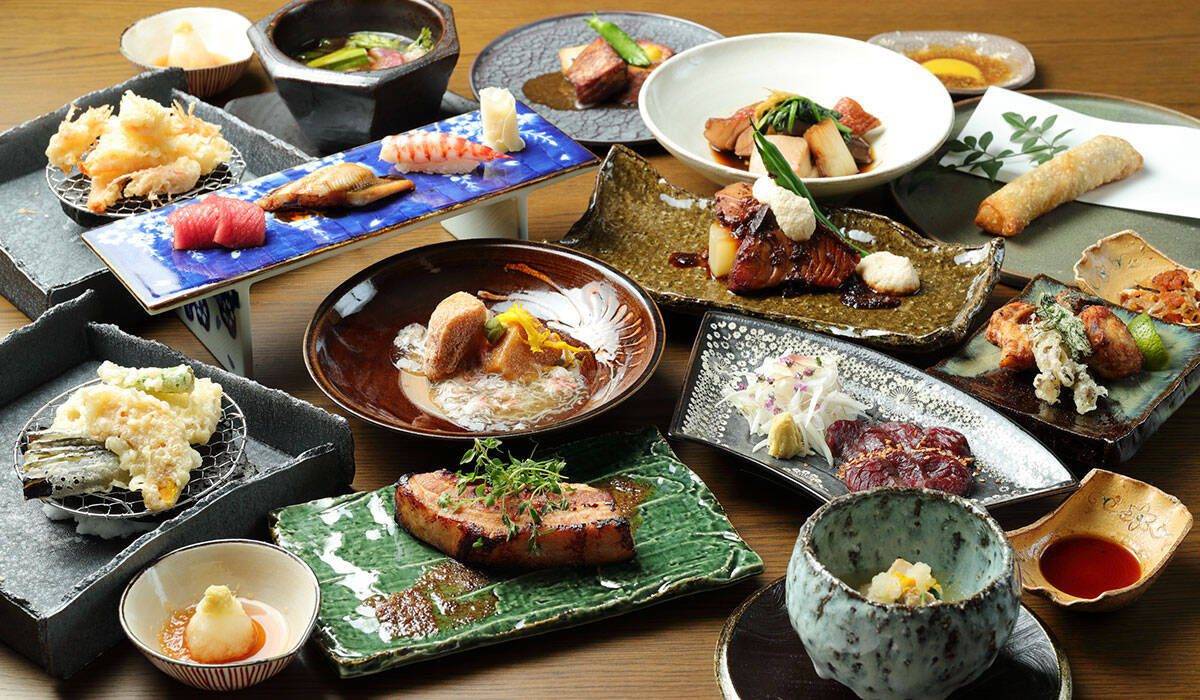 馥府 箱根日本料理晚餐菜色