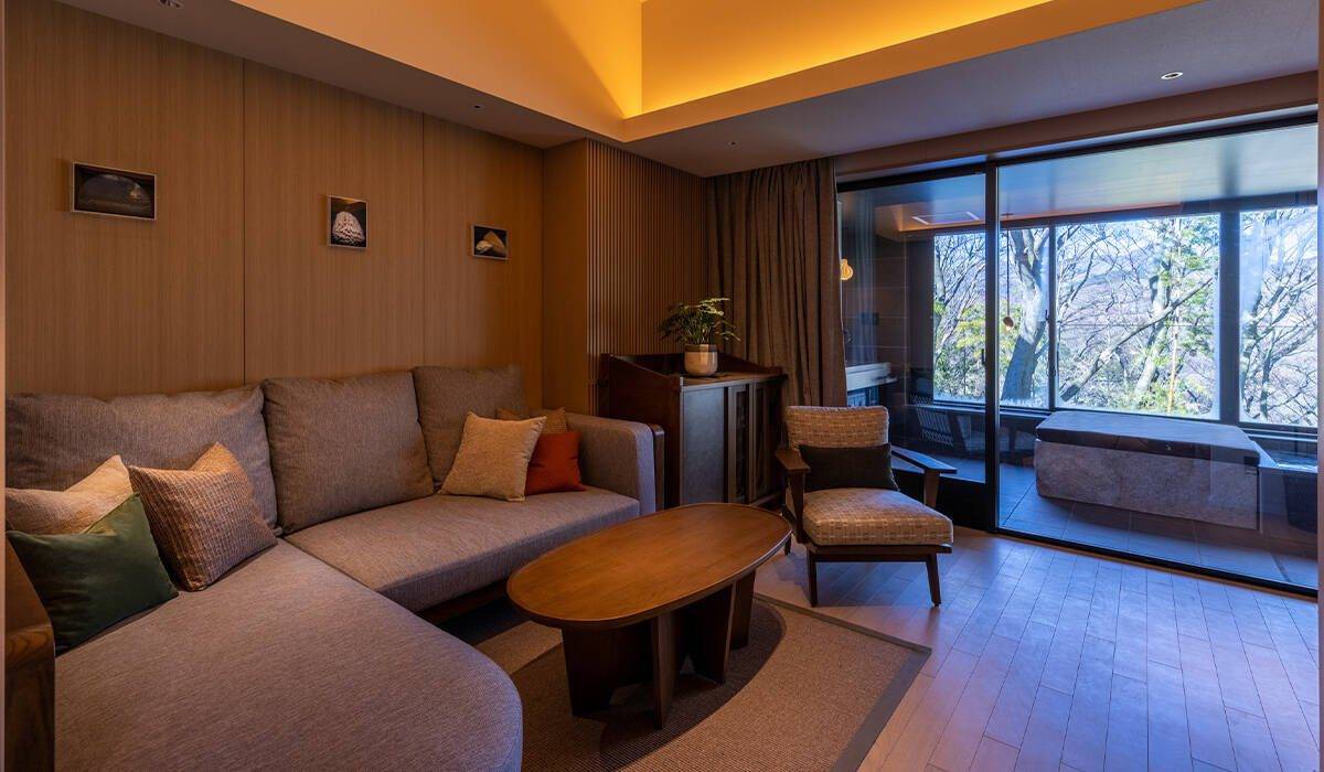 馥府 箱根 Comfort Suite 客廳