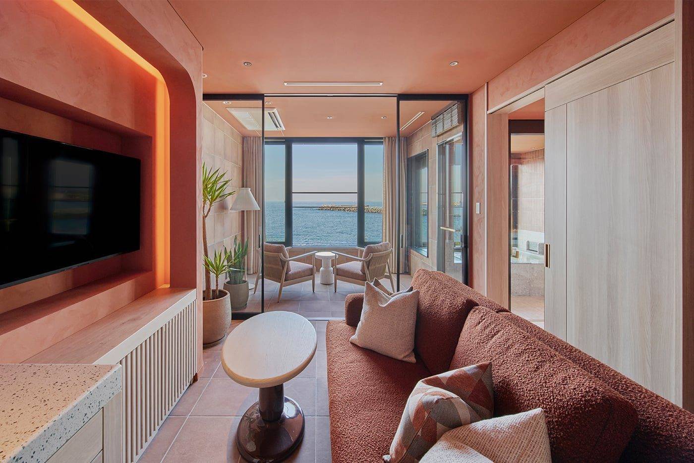 馥府 城之島 海風之韻潮風 Stylish Suite 客房