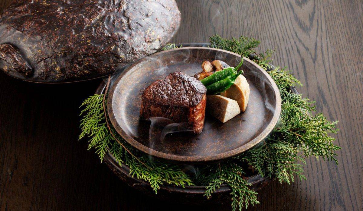 馥府 輕井澤 陽光之風輕井澤料理的肉料理