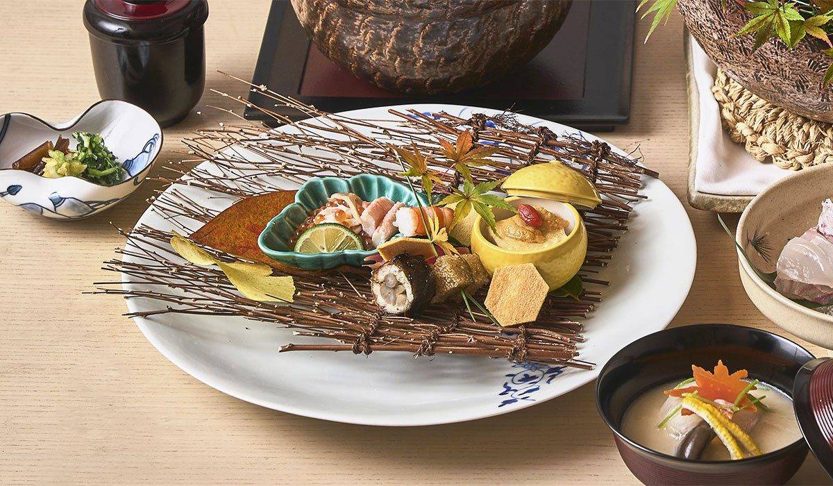 馥府 京都庵都的晚餐料理