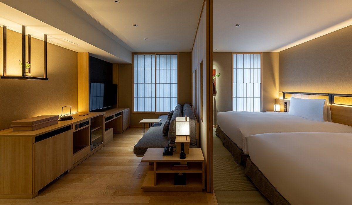 馥府 京都コンフォートツイン客房