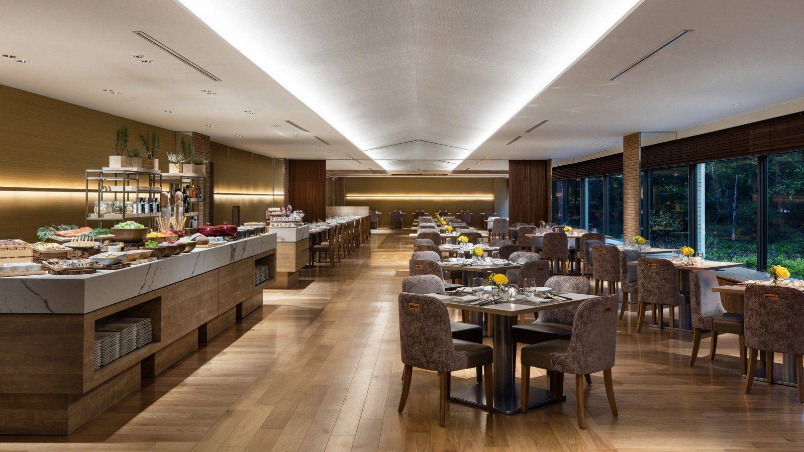 富士山中湖萬豪酒店Grill & Dining G 餐廳