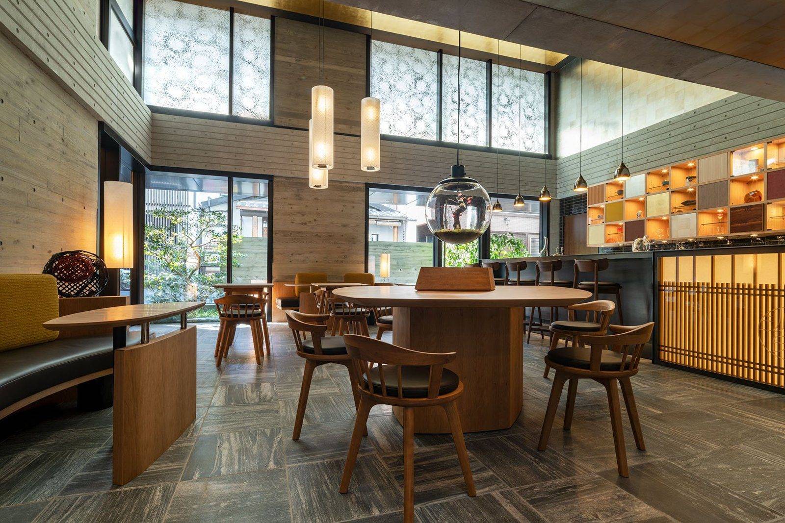 源氏京都 Genji Lounge 用餐區