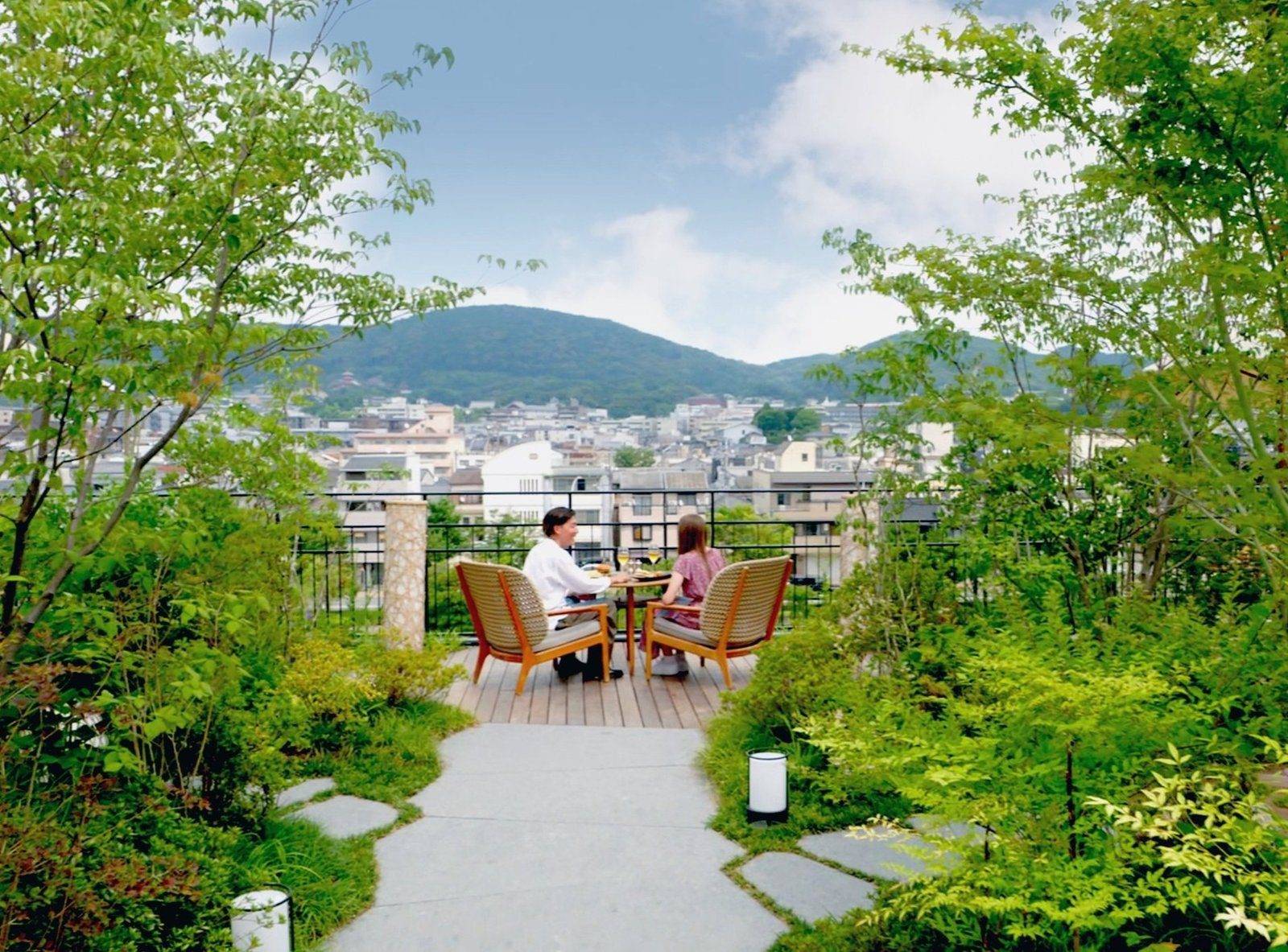 源氏京都頂樓 Sky Forest Garden