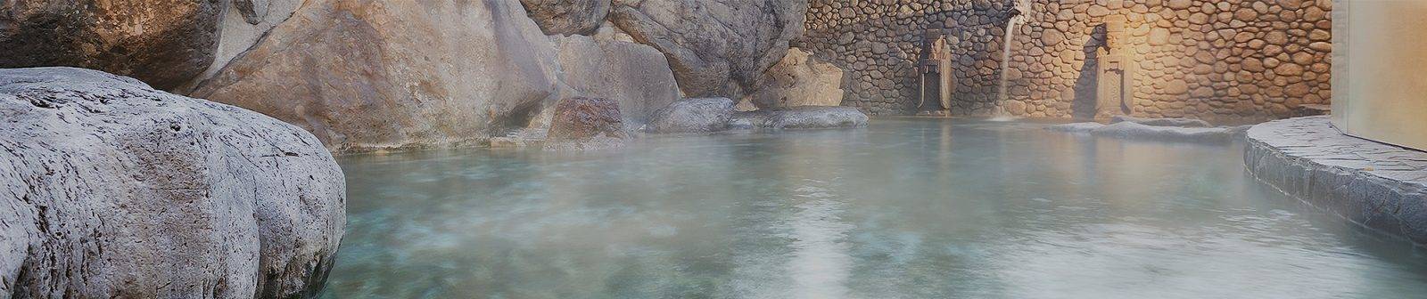下呂溫泉 水明館 展望大浴場