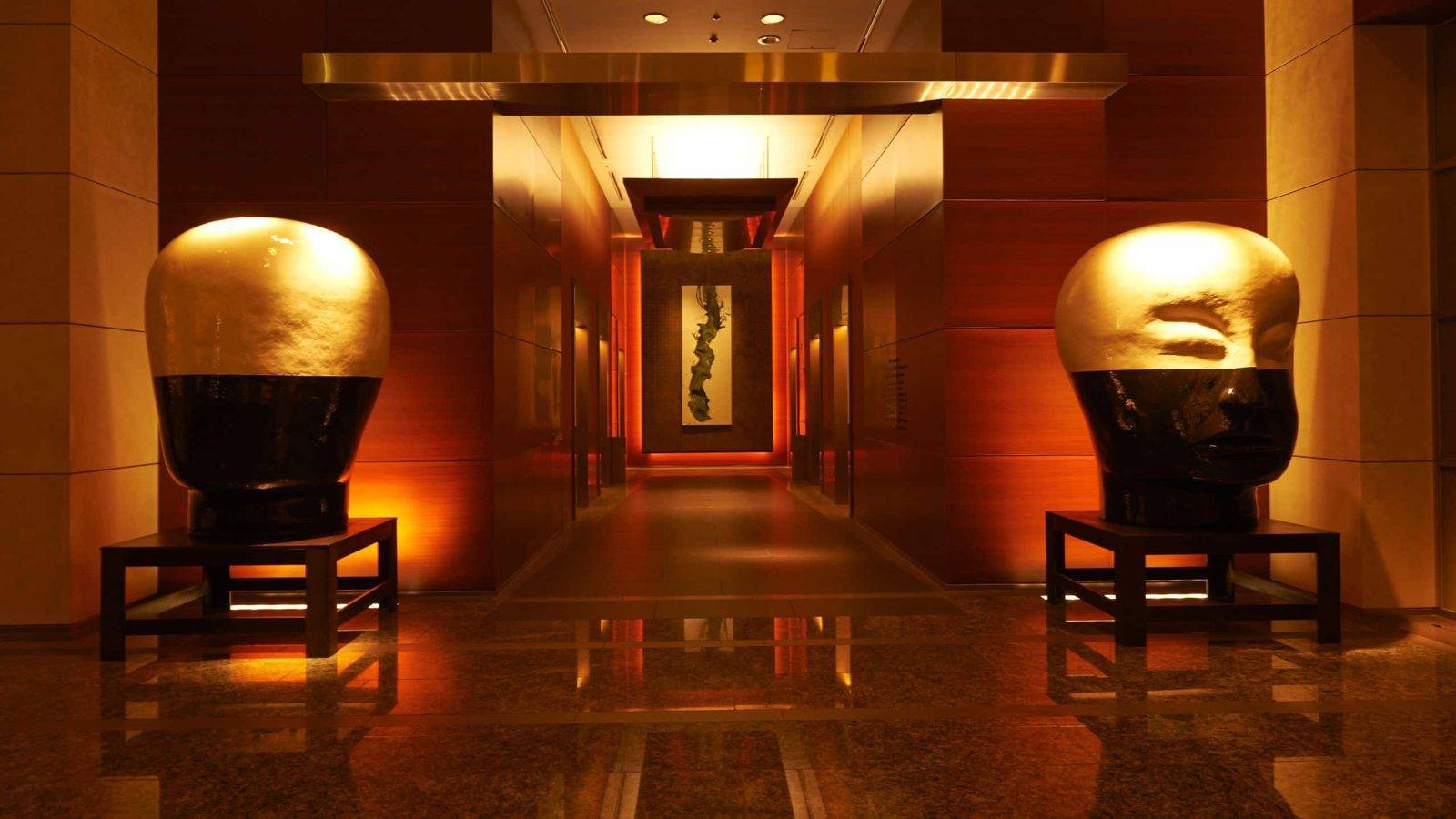 東京君悅酒店外觀