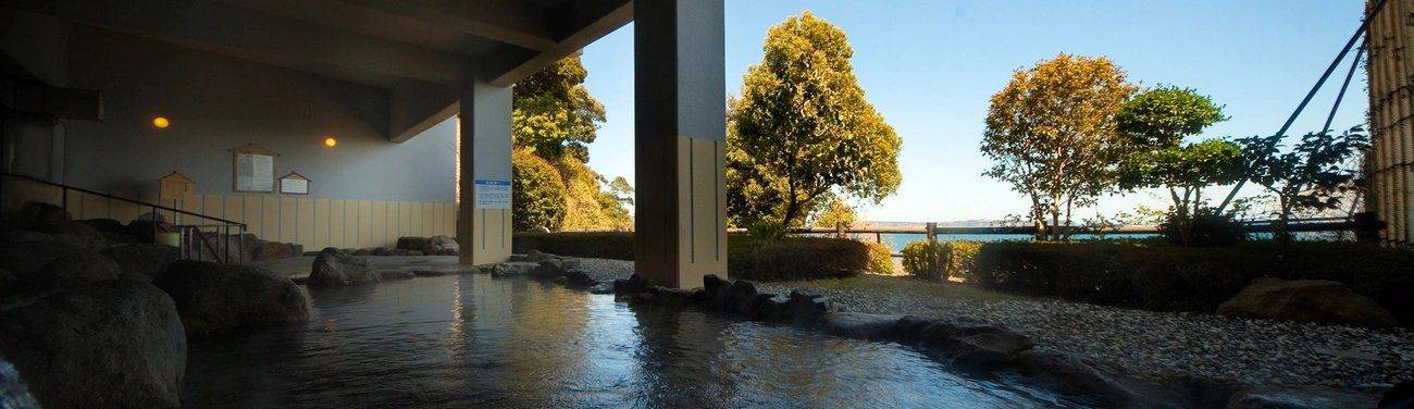 別府灣美爵度假酒店露天浴場