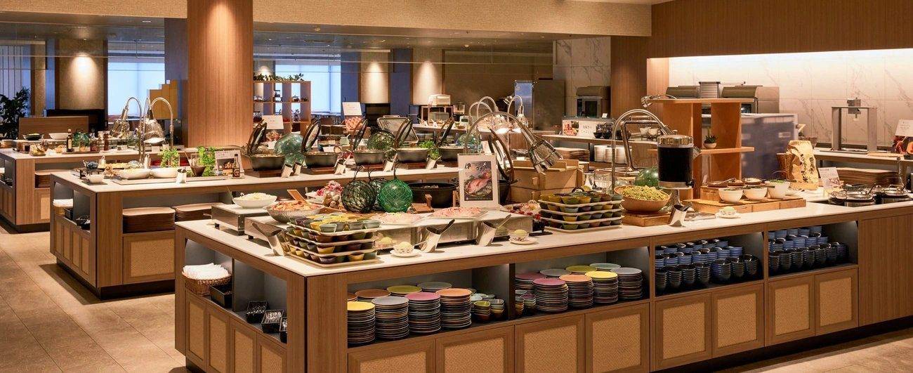 伊勢志摩美爵度假酒店餐廳的料理